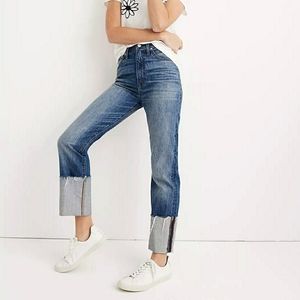 Madewell Rigid Straight Crop Perfect Vintage 27